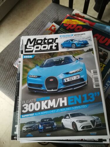 Motorsport 75 De 2017 Alfa Giulia Quadrifoglio,Bmw M3 Pack Competition,Cadillac Ats-V,Bugatti Chiron,Mazda Mx5 Rf 2.0,Seat Leon Cupra 300,Ferrari Gtc4lusso T,Audi S5 Sportback,Ds3 Performance,Aston Ma