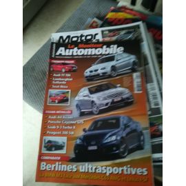 Le Moniteur 1421 De 2008 Lamborghini Gallardo Lp560-4,Audi Tt Tdi,Seat Ibiza,Peugeot 308 Sw 1.6 Thp,1.6 Hdi,Audi A4 Avant 1.8t,2.0 Tdi,Saab 9-3 Sport Hatch Turbo X,Porsche Cayenne Gts,Bmw M3,Mercedes