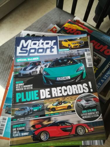 Motorsport 87 De 2019 Mercedes Amg A35 4matic,Amg Gt R Pro,Maserati Ghibli S Q4,Mclaren 600lt,675lt,720s Spider,Senna,Porsche 911 Gt2 Rs,Bentley Continental Gt W12,Megane Rs Trophy Edc,Rs R26r,Audi A1