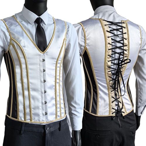 Corset Pour Hommes,Hauts Moulants,Gilet Plat,Graisse Abdominale,Ceinture De Taille,Push Up,Modelant Le Corps Avec Os,Débardeur,Costume