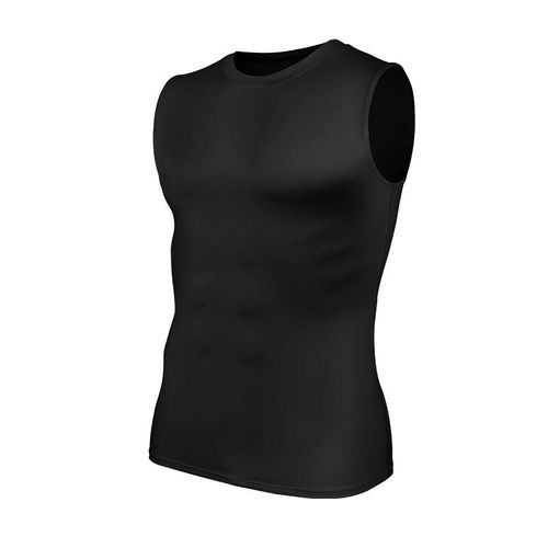 Haut De Compression Slim En Fibraque Respirant Pour Homme,Vaccage Rapide,Fitness,Gym,Sweat,Cyclisme Actif,Y-Y
