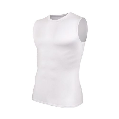Haut De Compression Slim En Fibraque Respirant Pour Homme,Vaccage Rapide,Fitness,Gym,Sweat,Cyclisme Actif,Y-Y