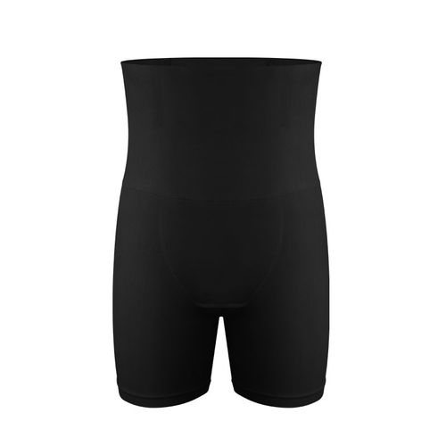 Short De Compression Pour Hommes,Contrôle Du Ventre,Slip Doux,Ventre Plat,Taille Haute,Modelant Le Corps,Respirant,Pochette 3d,Pantalon Shapewear