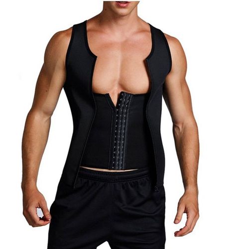 Corset Amincissant Pour Homme,1 Pièce,Gaine De Taille,Spoage Du Corps,Glaçure,Type De 1978 Ation De L'abdomen,Haut Précieux,Vêtement De Fitness