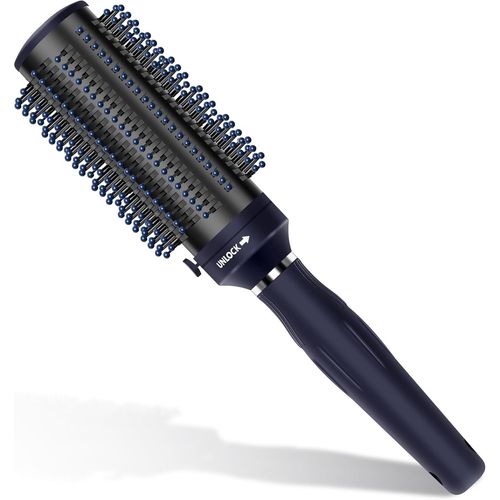 Brosse À Cheveux Autonettoyante, Peigne De Massage Antistatique À Poils Rétractables, Brosse À Cheveux Facile À Nettoyer, Outils De Coiffure Pour Tous Les Types De Cheveux 