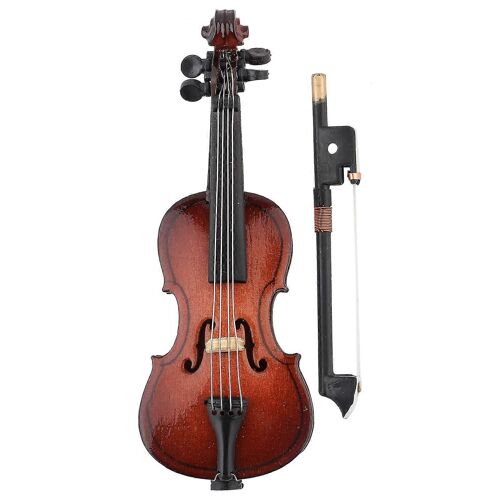 Autocollant Décoratif En 3 Dimensions En Forme De Violoncelle En Tilleul Pour Réfrigérateur