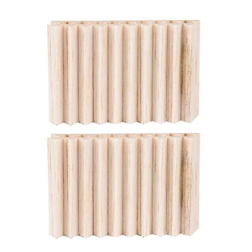 1 Sac De Filtres En Bois Pour Pipe À Cigarettes,6 Mm,En Balsa