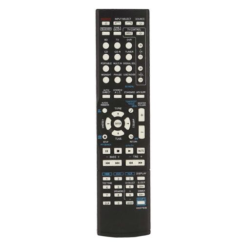 Remplacement de la télécommande de l'ampli-tuner AV pour Pioneer VSX 423 K AXD7517 AXD7621 AXD7536 AXD7501