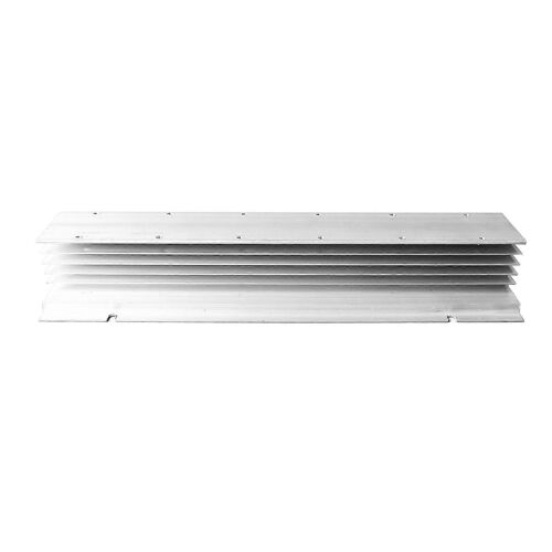 Dissipateur thermique à relais statique Dissipateur thermique SSR monophasé Accessoire en aluminium pour le refroidissement