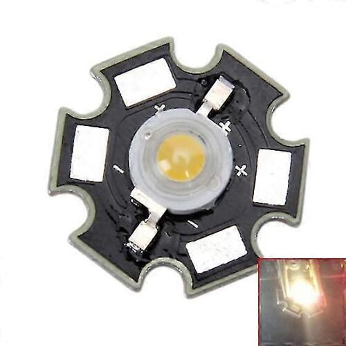 Ampoule De Lampe Led Haute Puissance 3w Star (Blanc)