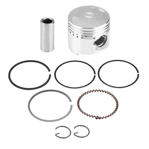 Kit De Segments De Piston De 43 Mm Pour Scooter,Cyclomoteur,Moto À Moteur Horizontal Gy6