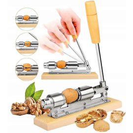 Casse-Noisette Sur Support En Acier Solide