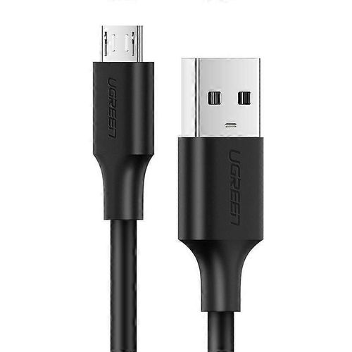 Câble USB - micro USB 2.4A 480Mbps 1.5m noir