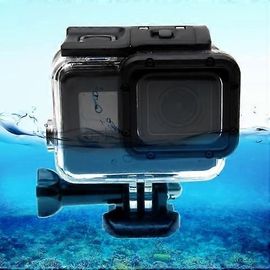 Boîtier étanche pour GoPro NEW HERO /HERO6 /5 30m,étui de protection + coque arrière creuse