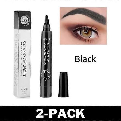 Crayon À Sourcils De Luxe Multipack Noir Lot De 2 