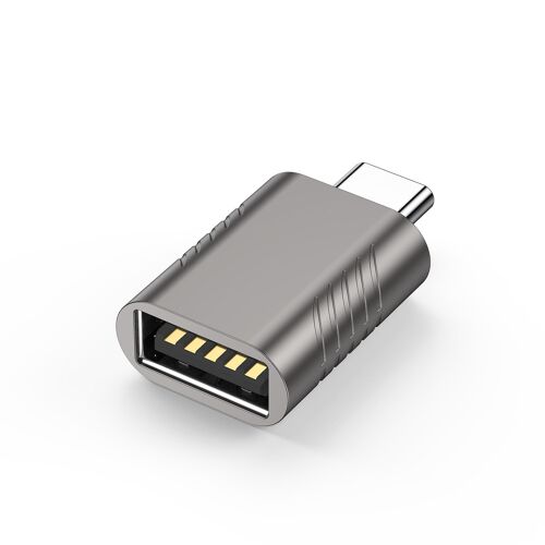 Adaptateur USB 3.0 vers USB C,adaptateur USB C mâle vers USB A femelle OTG