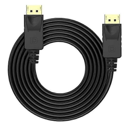 Câble vidéo DisPlayPort DP vers DP 1.2 câble vidéo version standard. Haute qualité.