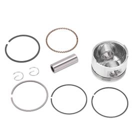 Kit D'assemblage De Pistons,Segments De Piston En Alliage D'acier Pour Moteurs Gy6-80cc,Karts,Scooters,Vtt,Utv,Motos