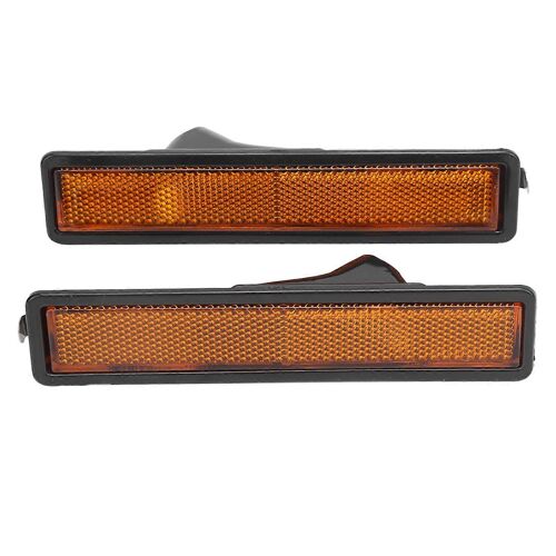 2pcs Voiture Avant Côté Feux De Marque Logement 63141377849 Entretien Remplacement Pour E30 E32 E34white Lens