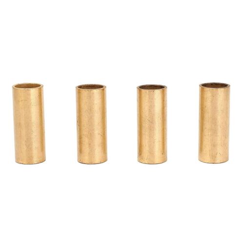 4pcs 1-3 / 4 Pouces Bronze Lame Ressort Bushing Kit 9/16in Id Remorque Accessoires Pour Égaliseurs À Ressorts À Double ?Il