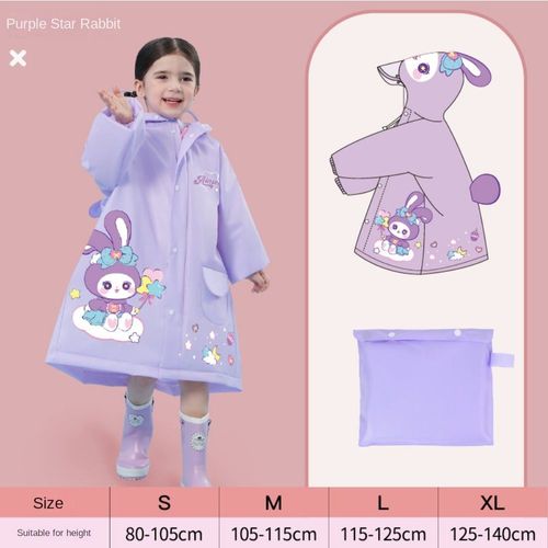 Imperméable Imperméable Pour Enfants,Sac À Dos Pour Bol Et Garçons,Maternelle,École Primaire Prés,Emplacement