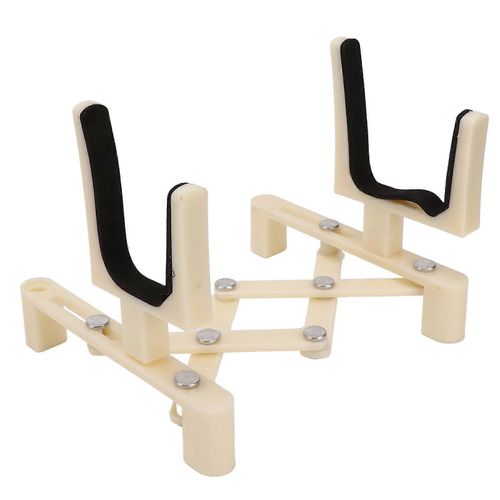 Support Pliant Pour Violon Protection De Stock Légère Support D'affichage De Support De Violon Résistant À L'usure Beige
