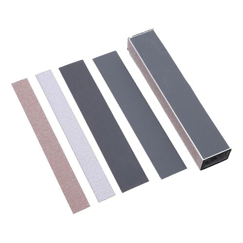 Fret Leveller Beam Ponçage Levelling Outil Avec Papier De Verre Pour Guitare Électrique Acoustique Basse