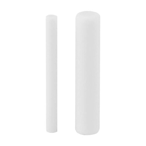 70pcs Mince et épais 25mm 2.3 / 5mm Sketch Paiting Pencial Electric Eraser Refill Replacement
