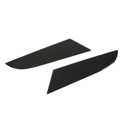 2pcs Couvercle De Garniture De Feu Arrière Noir Fumé Style Transparent Remplacement De Surface Lisse Pour Subaru Brz Zn8 Zd8 2022+