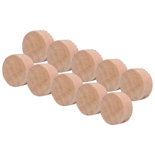 10 Pcs Trombone Clé D'eau Spit Valve Cork Pad Instrument Accessoire Remplacement Kit