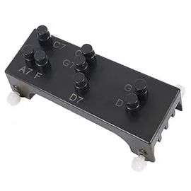 Ukulele Chord Trainer Changer Rapidement L'outil D'apprentissage Assisté D'accord Ukulélé Guitar Practice Tool
