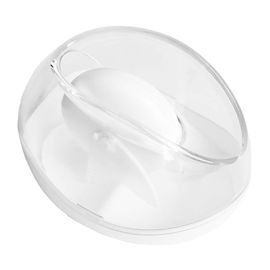 Conteneur De Stockage De Distributeur De Trombone En Plastique De Type Rouleau De Boîte De Trombone Magnétique Pour L'école De Bureau