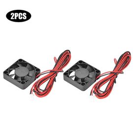 2Pcs KOONOVO Carte Mère Ventilateur De Refroidissement Plastique Pour ENDER3 / Ender3 pro DC24V 1.4W 0.06A