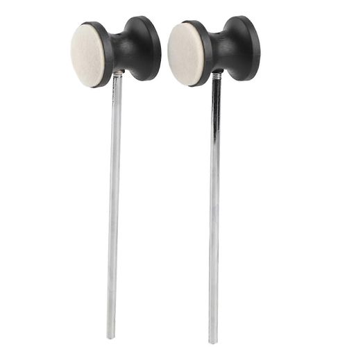 2 Pcs Tambour Pédale Batteur Maillet Pièce De Rechange Percussion Instrument Accessoires