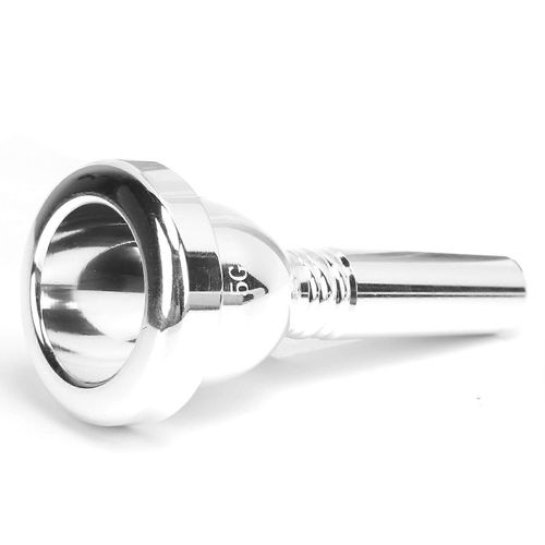Embouchure De Trombone Ténor Grande Tige Embouchure Métal 12.7mm 5g Accessoire Remplacement Tr -03silver