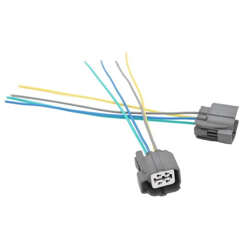 2pcs O2 Capteur Connecteur 4 Broches 6189 -0132 Oxygène Capteur Harnais Pigtail Pour Acura Civic Cr - V Accord