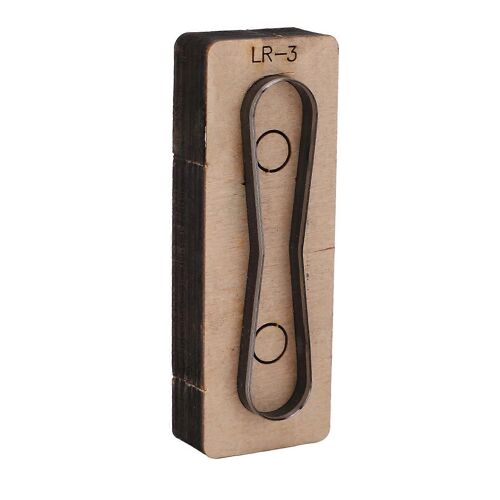 Matrice De Découpe En Métal Pour Cuir,Bricolage,Estampage,Poinçonnage,Découpe,Moule En Alliage D'acier,Accessoires D'artisanat D'art Lr 3