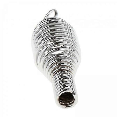 Lot de 3 Poignées à Ressort en Acier Inoxydable - pour Barbecue, Gril, Fumoir ou Foyer - Quincaillerie