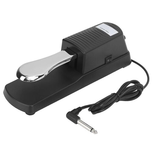 Pédale De Sustain Commutateur De Polarité Piano Clavier Amortisseur De Pied Pour Synthétiseur Yamaha / Roland / Korg