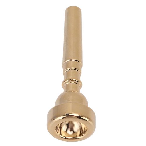 Embouchure De Trompette Remplacement Professionnel Pour Les Débutants 5c Accessoires D'instrument De Musique Or
