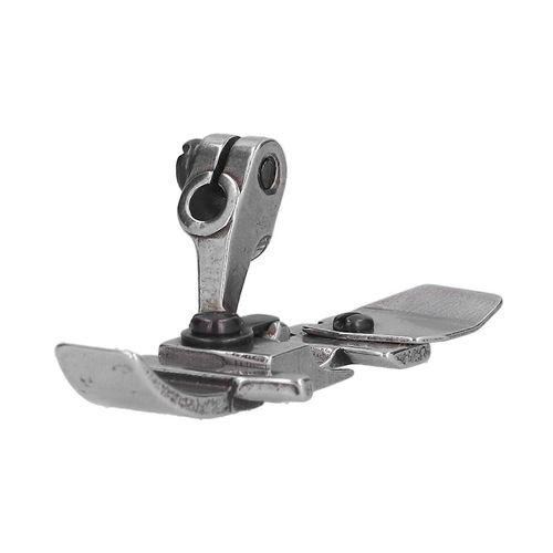 Pied-de-biche pour surjeteuse,machine à coudre surjeteuse,machine à bord de code,pied-de-biche plat à quatre fils