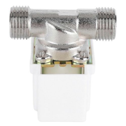 Électrovanne électrique unidirectionnelle normalement fermée,filetage externe 1/2 po,vanne d'eau électrique CC 24 V
