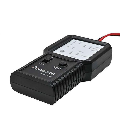 Testeur Universel De Relais De Voiture 12v-24v Testeur De Relais De Voiture Électronique Vérificateur De Batterie De Voiture Analyseur D¿Alternateur Outil De Diagnostic