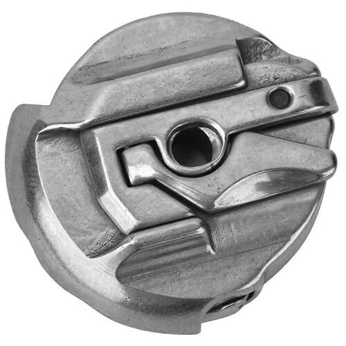 Machine à coudre canette cas argent métal plat machine à coudre accessoire adapté pour SINGER 221 222 301