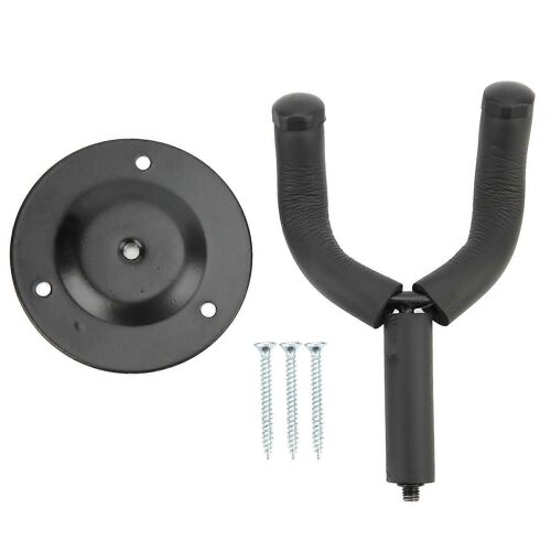 Support De Guitare Acoustic Bass Wall Mount Hook Keeper Ukulele Supports Muraux Pour La Maison Et Le Studio