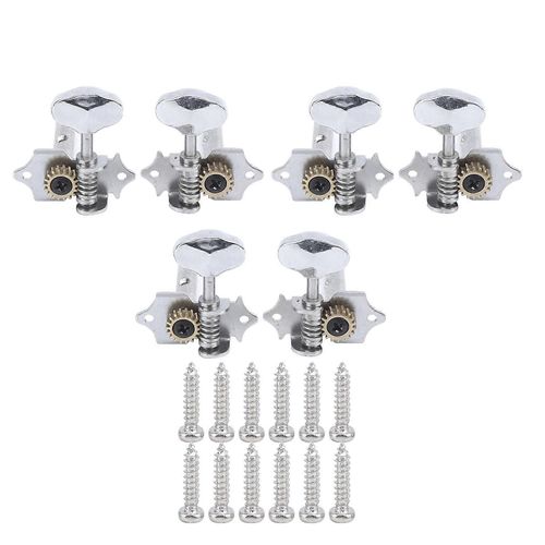 Guitare Accordage Clé Métal Bouton Accordeurs Remplacement Intonation Ajuster Accessoires Avec Vis