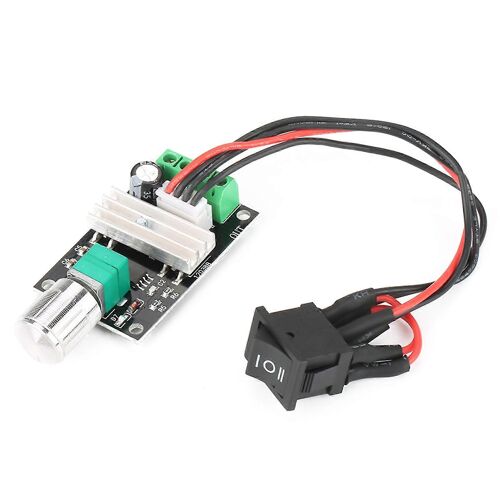 DC 6V 12V 24V 3A PWM Contrôle De Vitesse De Moteur Régulateur Réversible Contrôleur avec Interrupteur