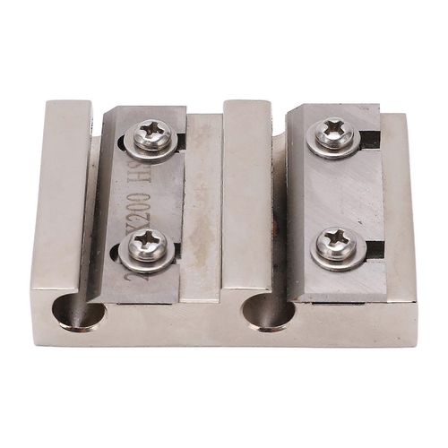 Violon Peg Bobines Rasoir Métal Argenté Haute Dureté Peg Couteau À Rasage Pour Violon 4/4 3/4