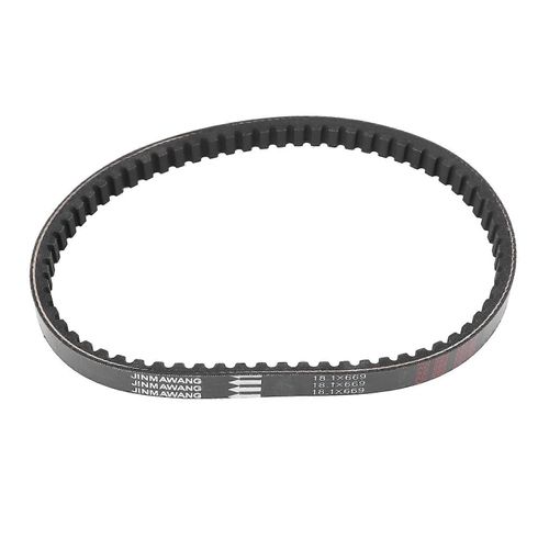 Pièce De Transmission De Rechange De Courroie D'entraînement En Caoutchouc Dur 669 -18 30 Pour Moto Gy6 -60