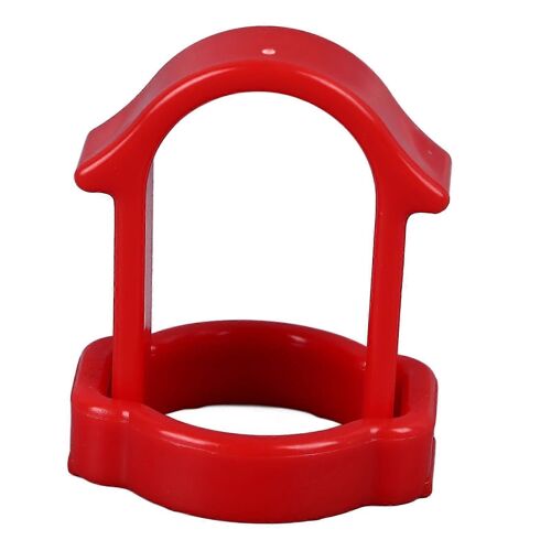 Extracteur De Bouton De Guitare Abs Bouton Robuste Outil De Traction Pour Guitares Électriques Amplificateur De Basse Pédale D'effet Rouge